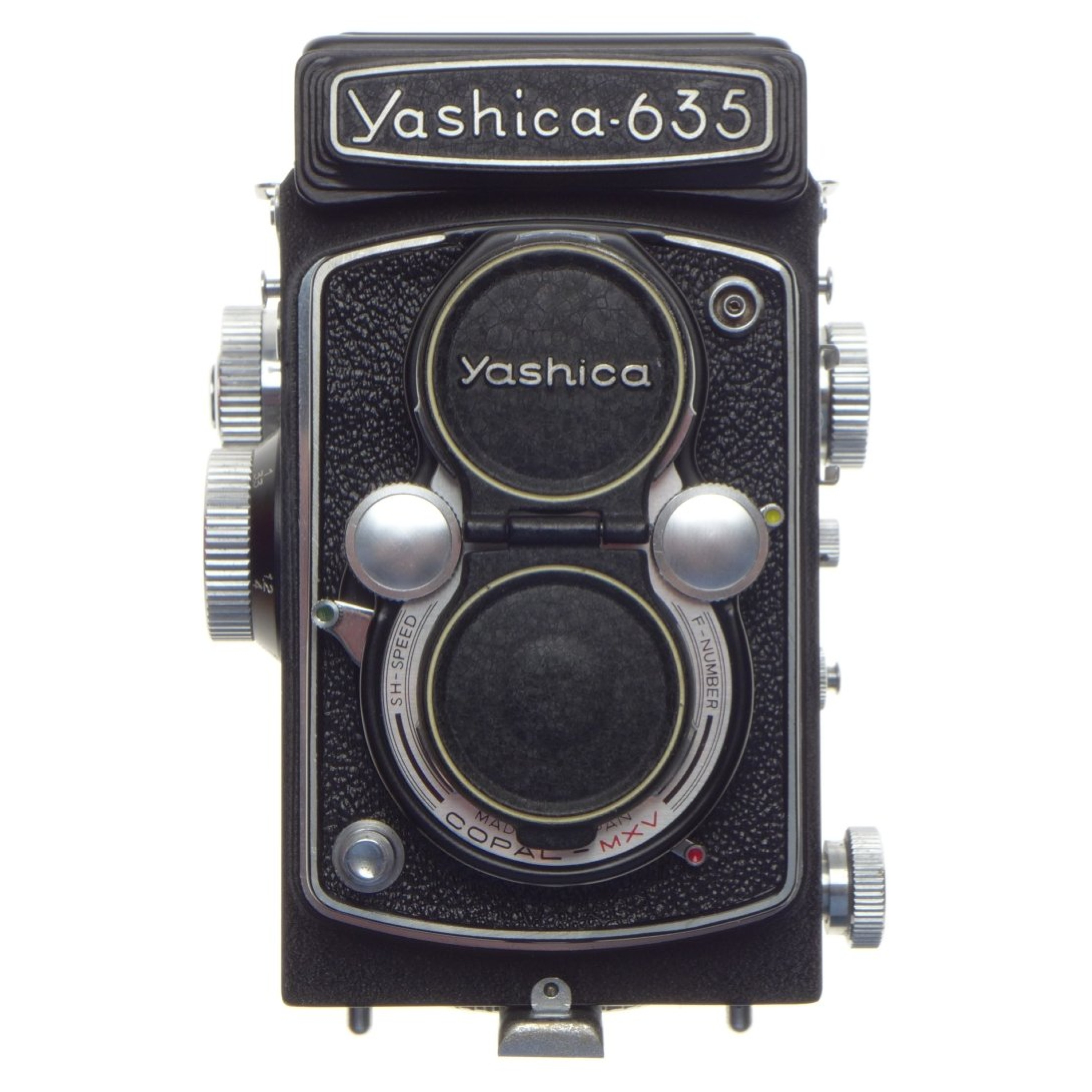 Yashica 635 Twin Lens Reflex 120 medium format vintage camera Yashica 635 Twin Lens Reflex 120 medium format vintage camera