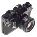 CANON FTb QL black classic vintage SLR 35mm film camera FD 50mm 1:1.8 FD fast coated lens