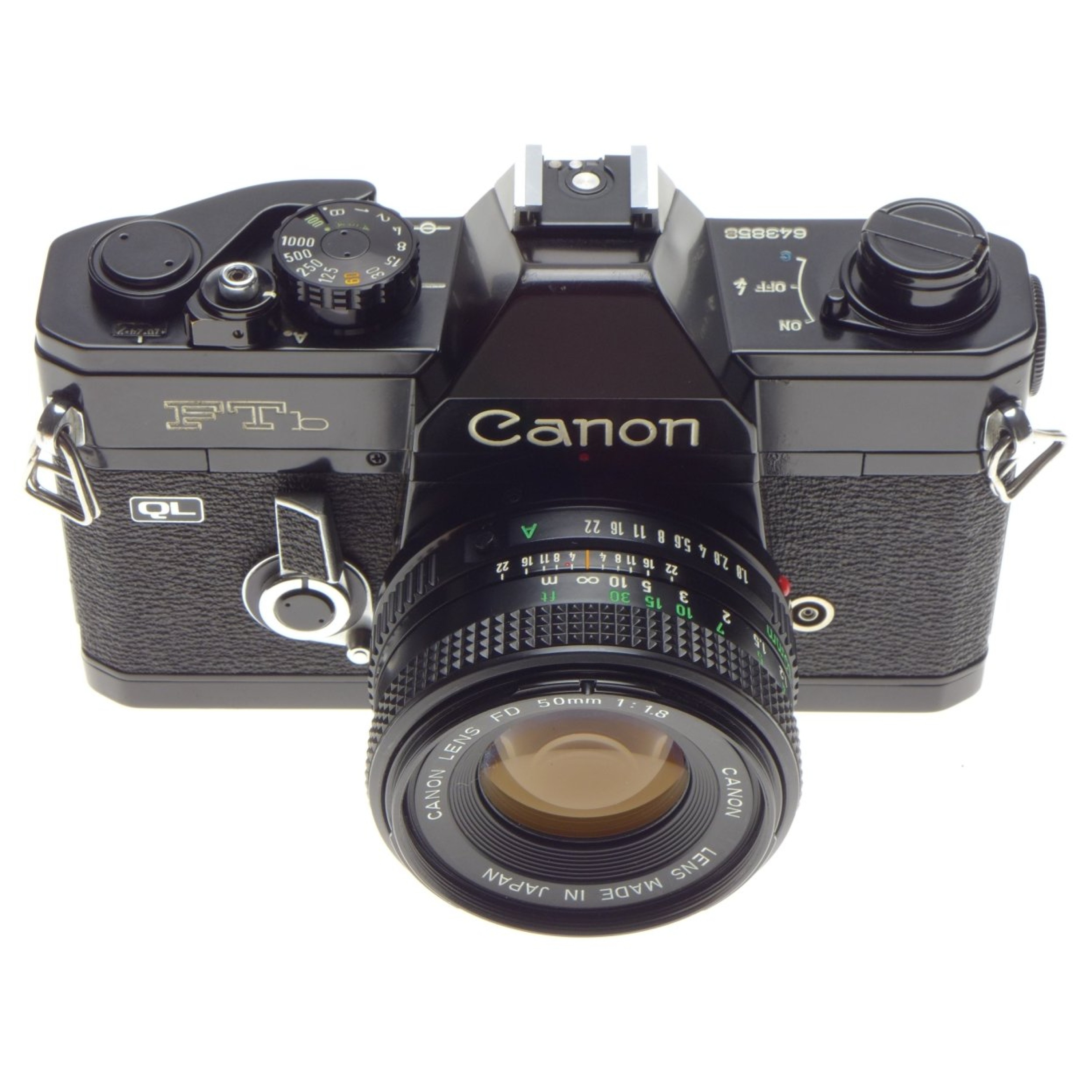 Canon FTb QL 一眼レフカメラ 完動品】Canon FTb QL 一眼レフ フィルムカメラ 動作確認済み Canon FT QL