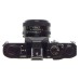 CANON FTb QL black classic vintage SLR 35mm film camera FD 50mm 1:1.8 FD fast coated lens