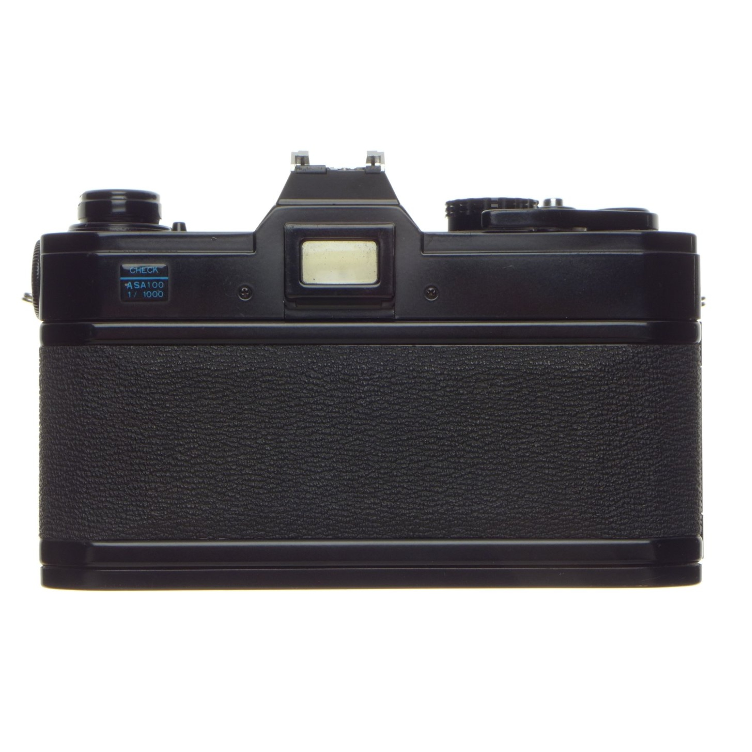 CANON FTb QL black classic vintage SLR 35mm film camera FD