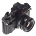 CANON F-1 black F1 classic vintage SLR 35mm film camera FD 50mm 1:1.8 S.C fast coated lens