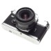 CANON FTb QL 2.8/28 chrome classic vintage SLR 35mm film camera FD 28mm 1:2.8 wide angle lens