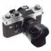 CANON FTb QL 2.8/28 chrome classic vintage SLR 35mm film camera FD 28mm 1:2.8 wide angle lens