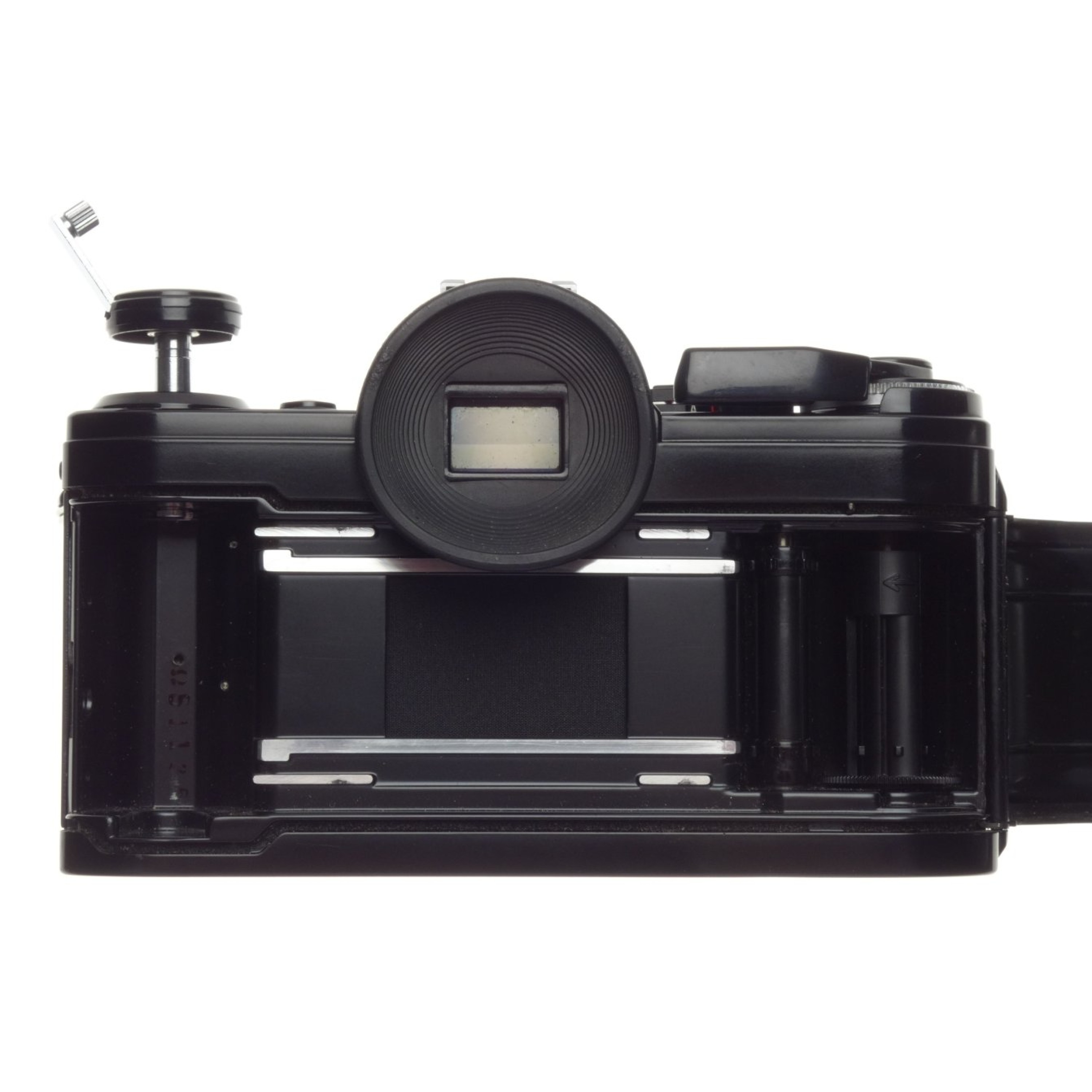 Canon AE-1 black SLR 35mm vintage film camera FD Zoom 35-70mm lens