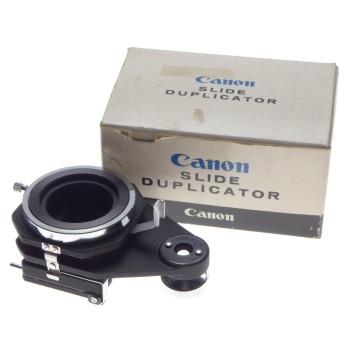 CANON slide duplicator mint condition boxed for SLR vintage 35mm film cameras