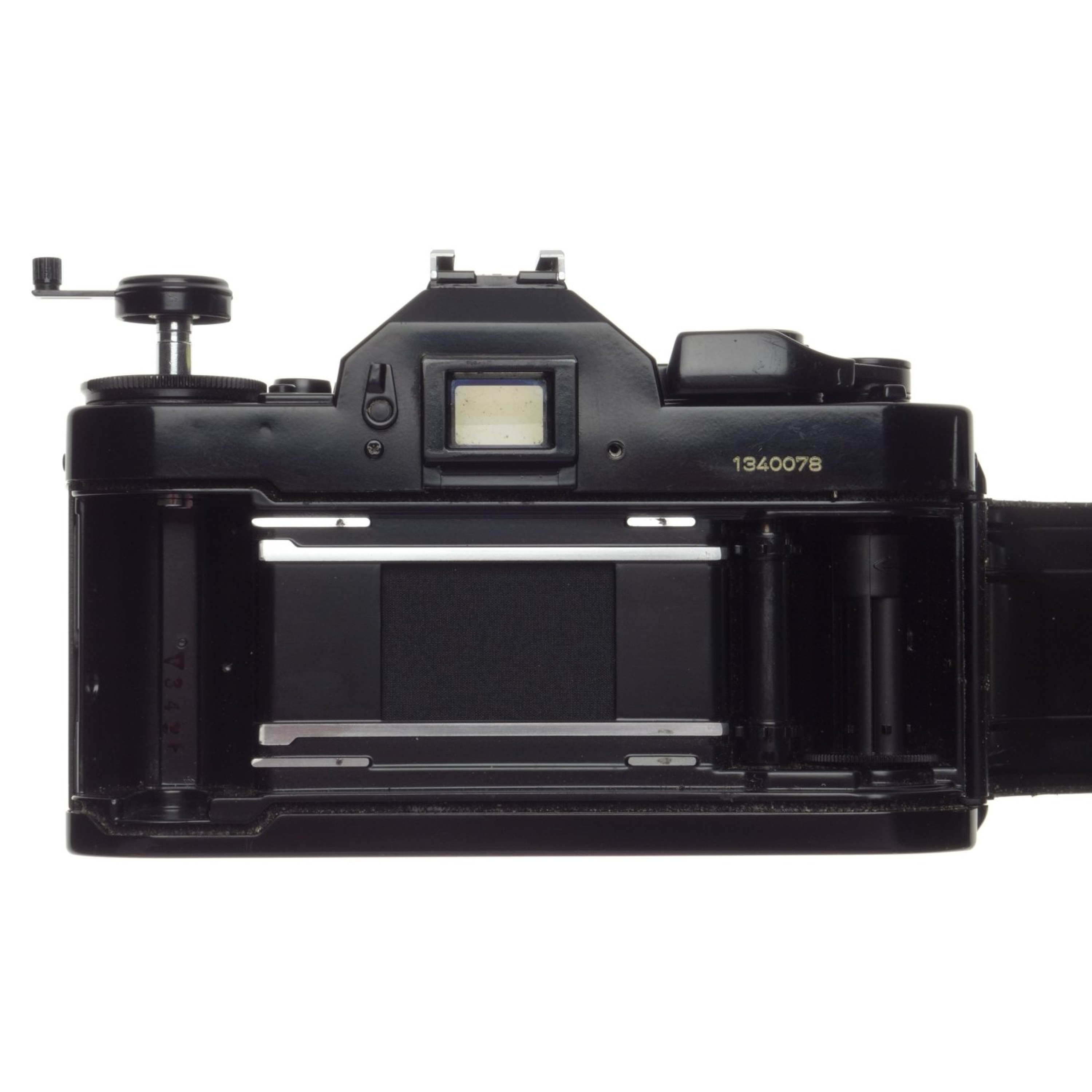 Black CANON A1 SLR 35mm film camera portrait lens 2.8/100 FD 100mm