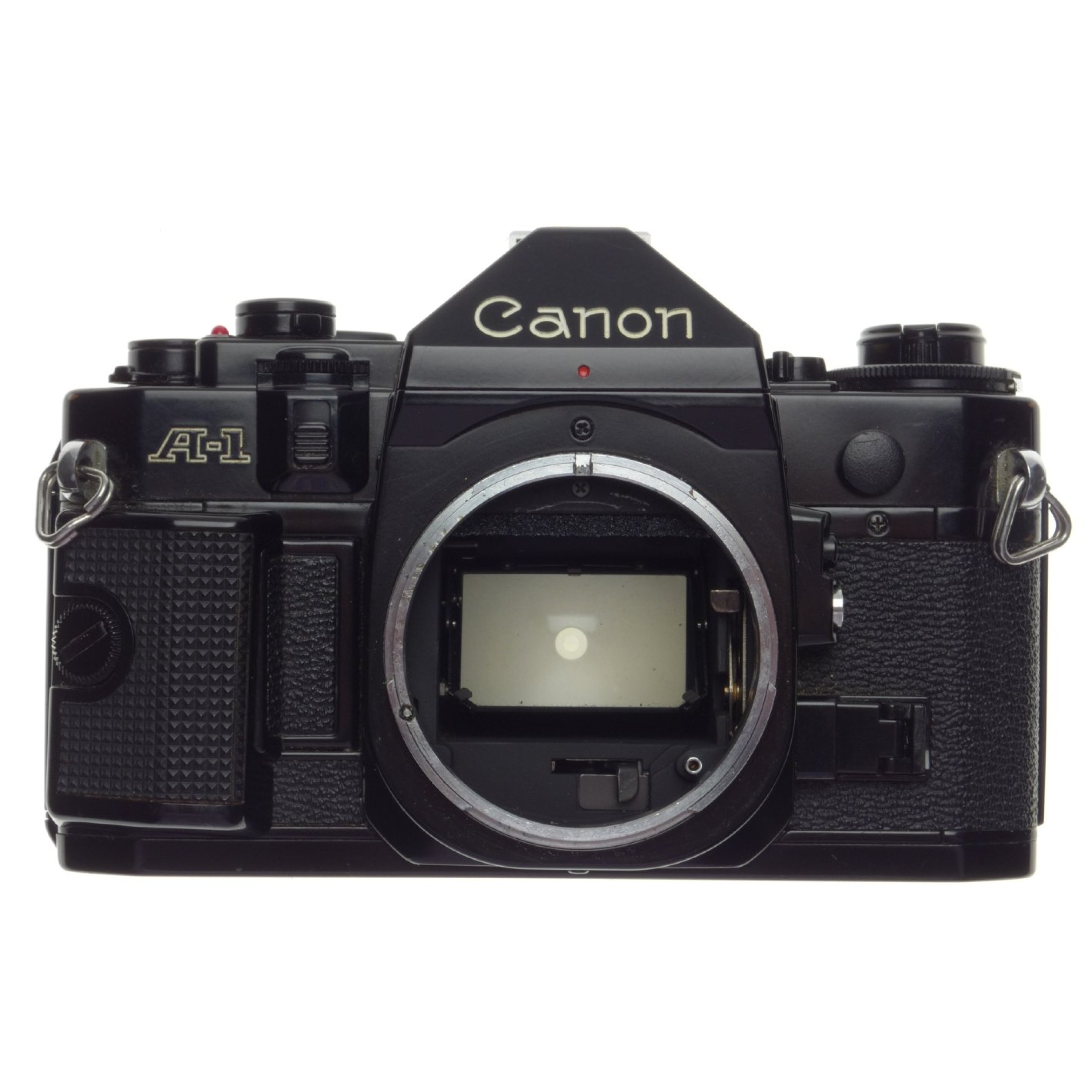 Canon AE-1P ブラック＋135mm F2.8 実用セット　光学キレイ Black CANON A1 SLR 35mm film camera portrait lens 2.8/100 FD 100mm
