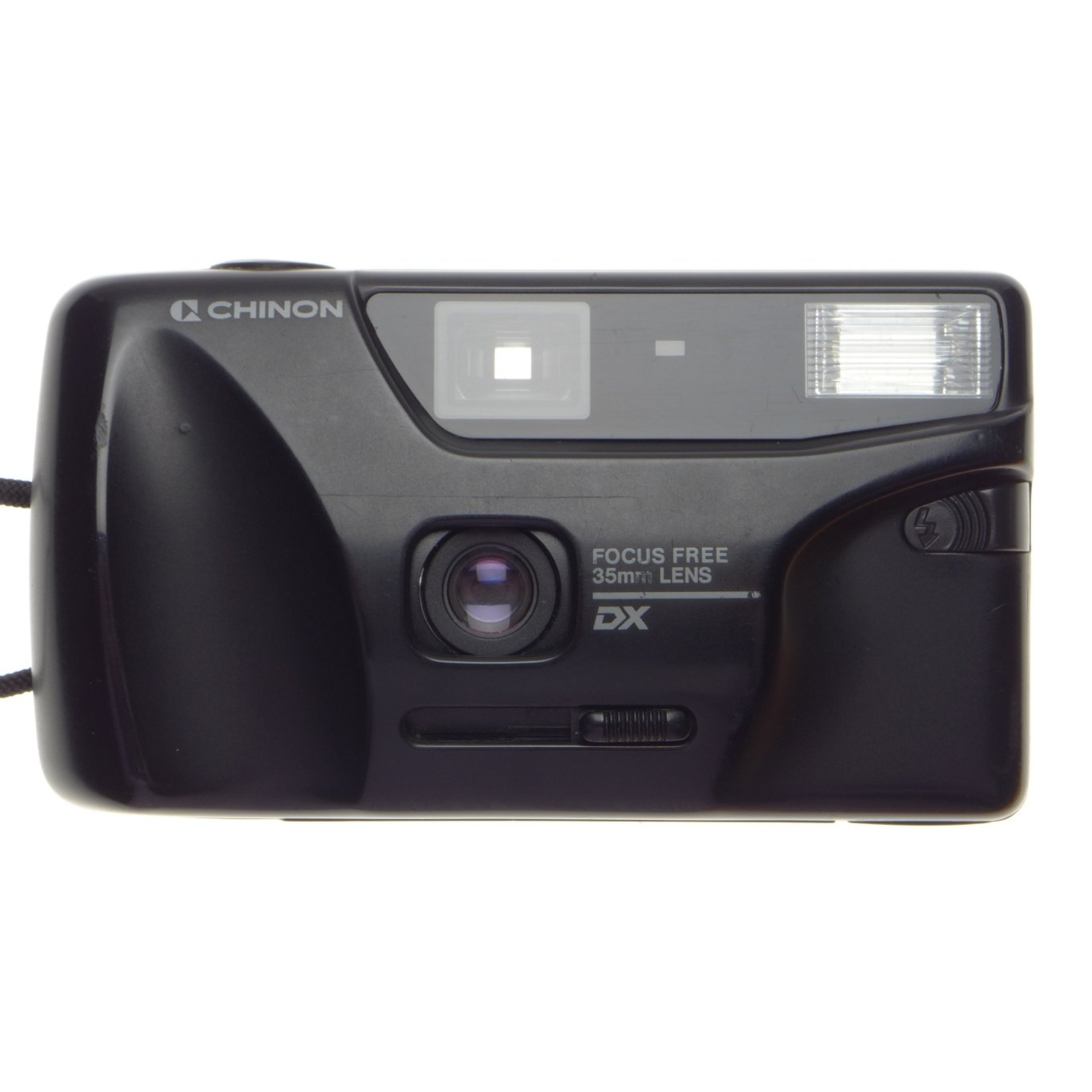 CHINON DX focus free 35mm lens compact point and shoot 35mm