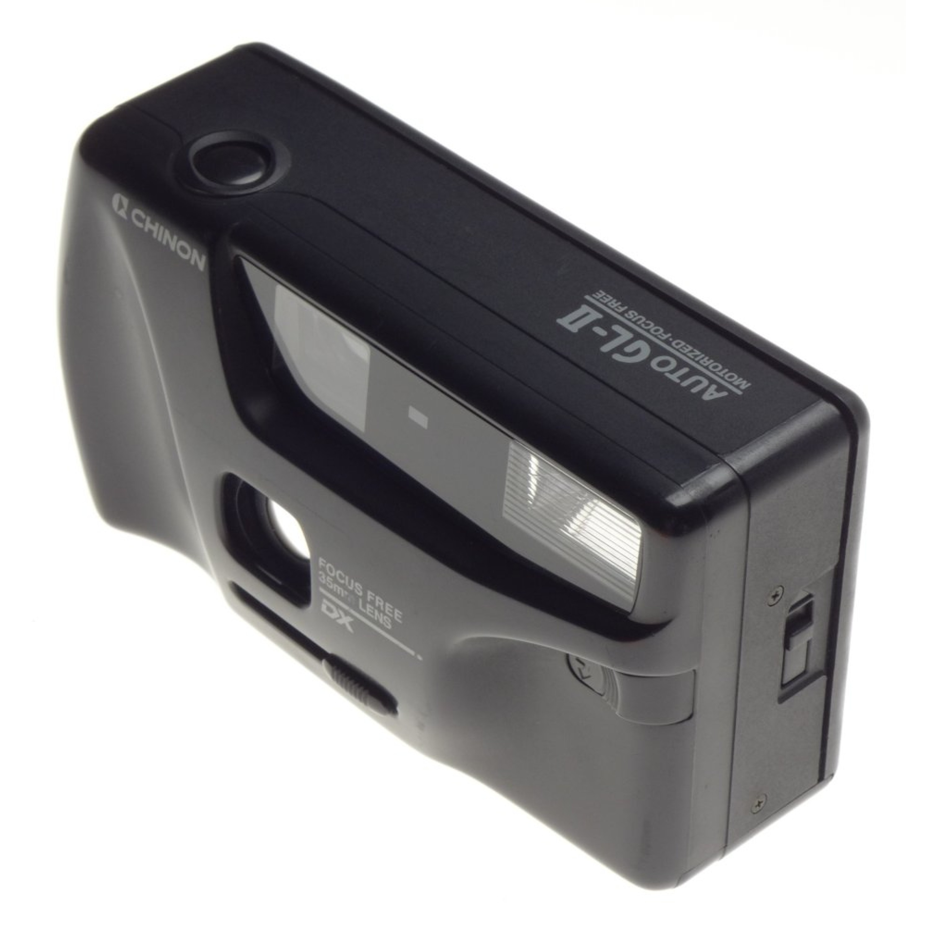 CHINON DX focus free 35mm lens compact point and shoot 35mm