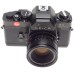 Leica R3 SLR 35mm black film camera Summicron 1:2/50 mm cap strap SERVICED