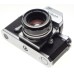 Chrome Nikon F Photomic prism 35mm classic film camera NIKKOR-H 1:2/50mm lens
