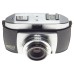 Baldessa vintage 35mm film camera Baldanar 1:2.8/45mm coated lens Prontor-SVS shutter