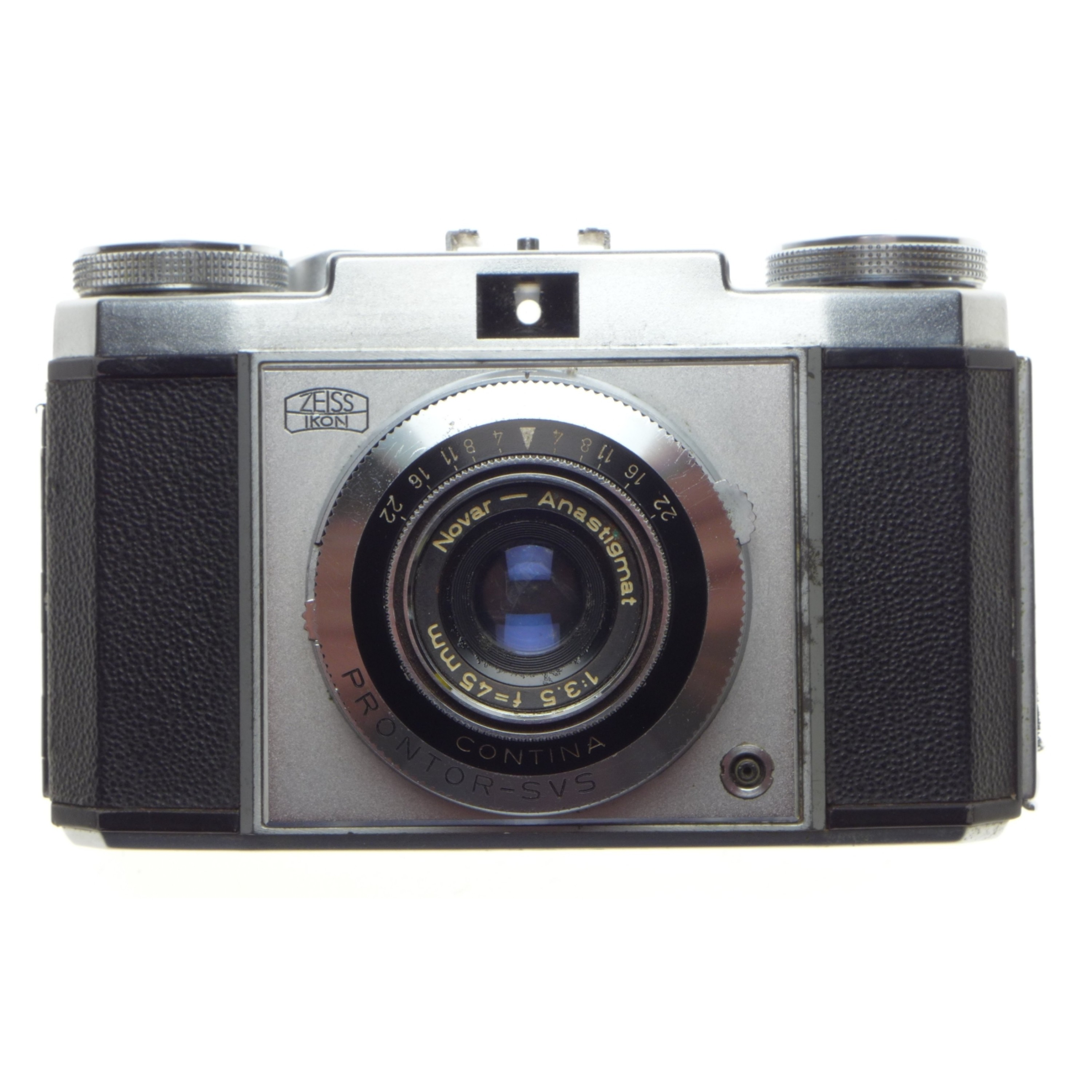 フィルムカメラ Zeiss Ikon Ikonta Novar-Anastigmat 75mm Zeiss Ikon 521/16 Novar Anastigmat 75mm f/3.5 – West End Cameras
