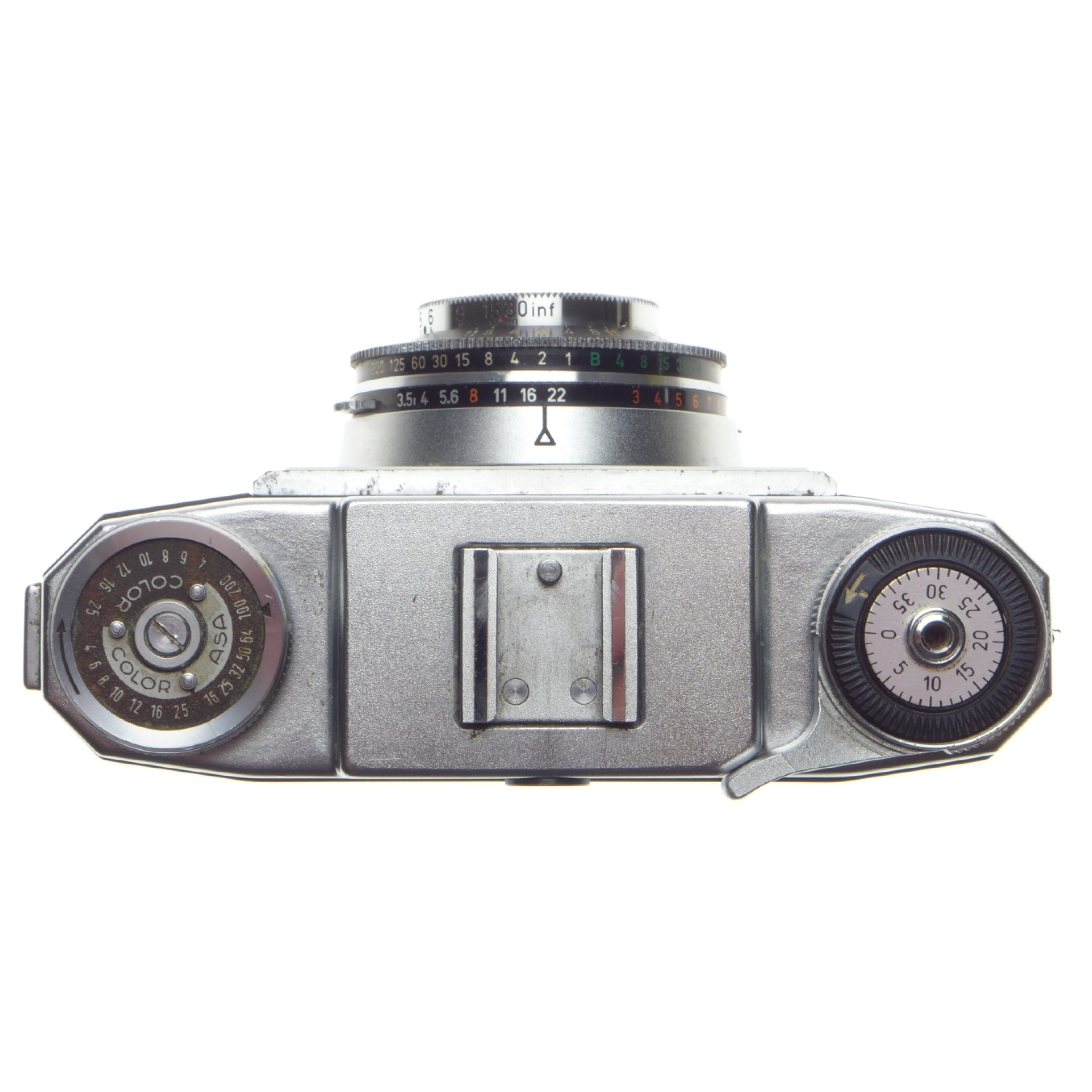 Zeiss Ikon Vintage 35mm film camera Novar-Anastigmat 1:3.5 f=45mm