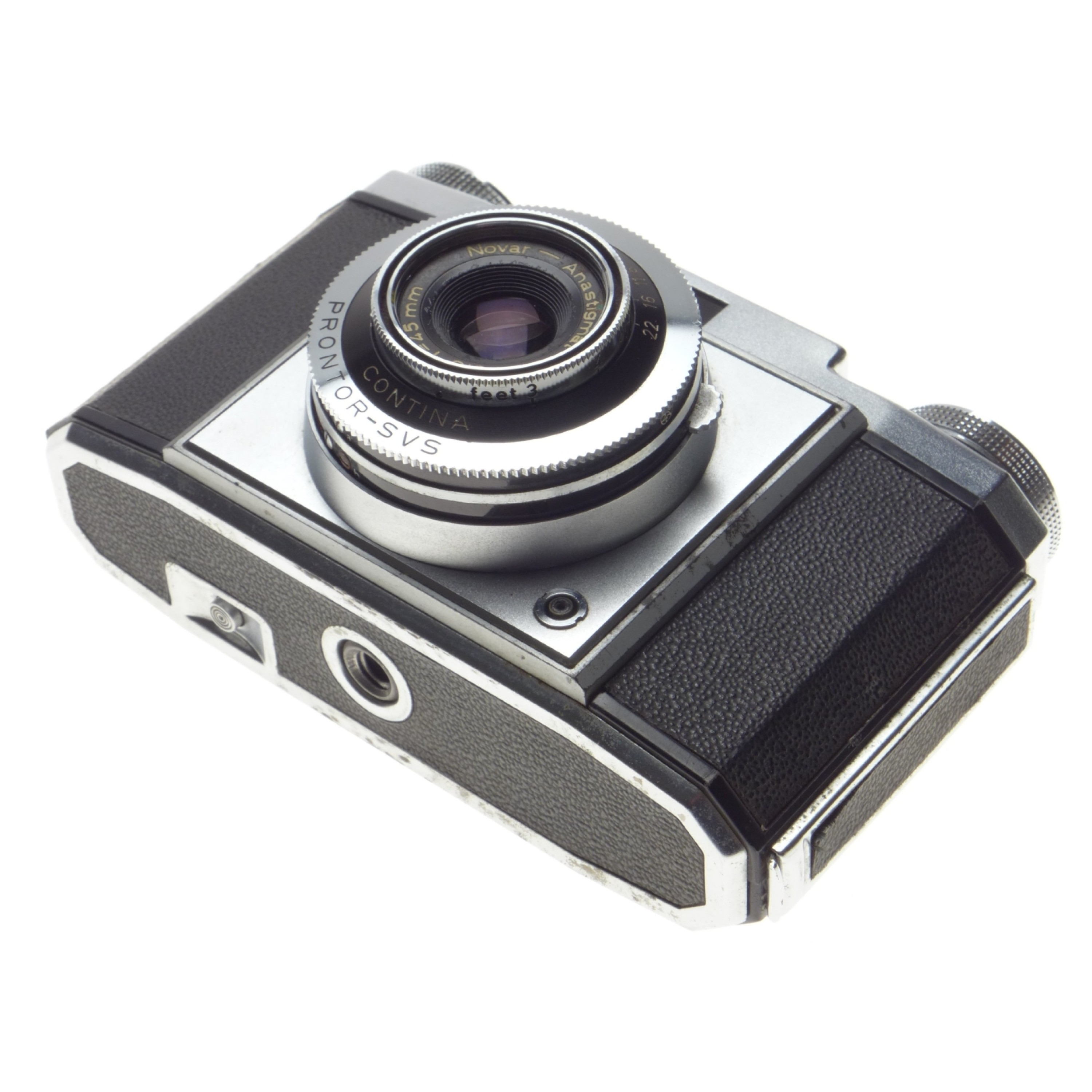 Zeiss Ikon Vintage 35mm film camera Novar-Anastigmat 1:3.5 f=45mm