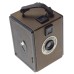 Kenilworth Made in England brown box type vintage film camera