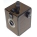 Kenilworth Made in England brown box type vintage film camera
