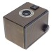 Kenilworth Made in England brown box type vintage film camera