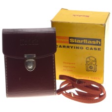 Kodak Brownie Starflash Carrying case with strap boxed new old stock
