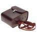 Kodak Brownie Starflash Carrying case with strap boxed new old stock