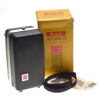 Kodak instamatic M2 M4 case strap box and manual used condition