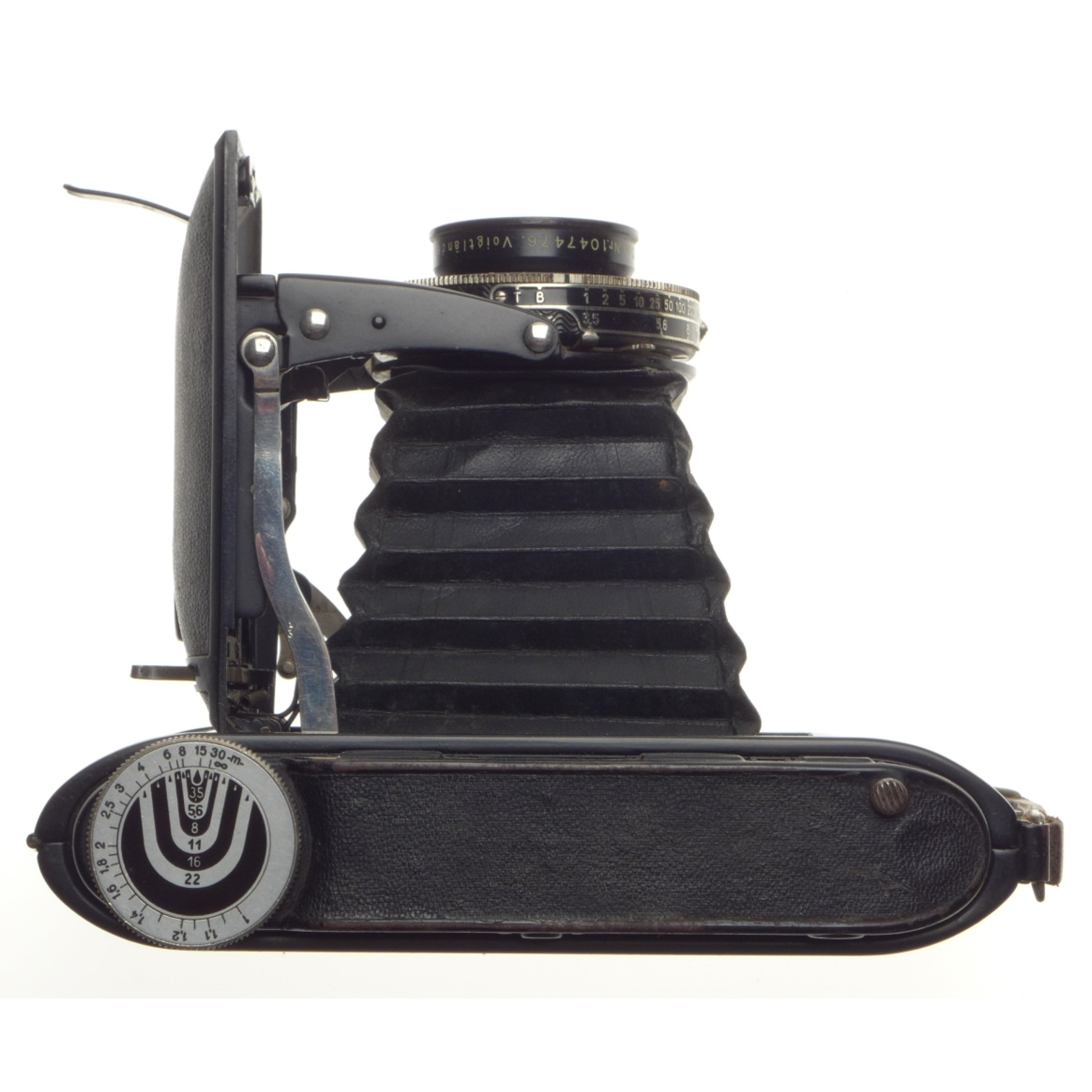 フォクトレンダー ベッサ Helomar 10.5cm F3.5 カメラ
