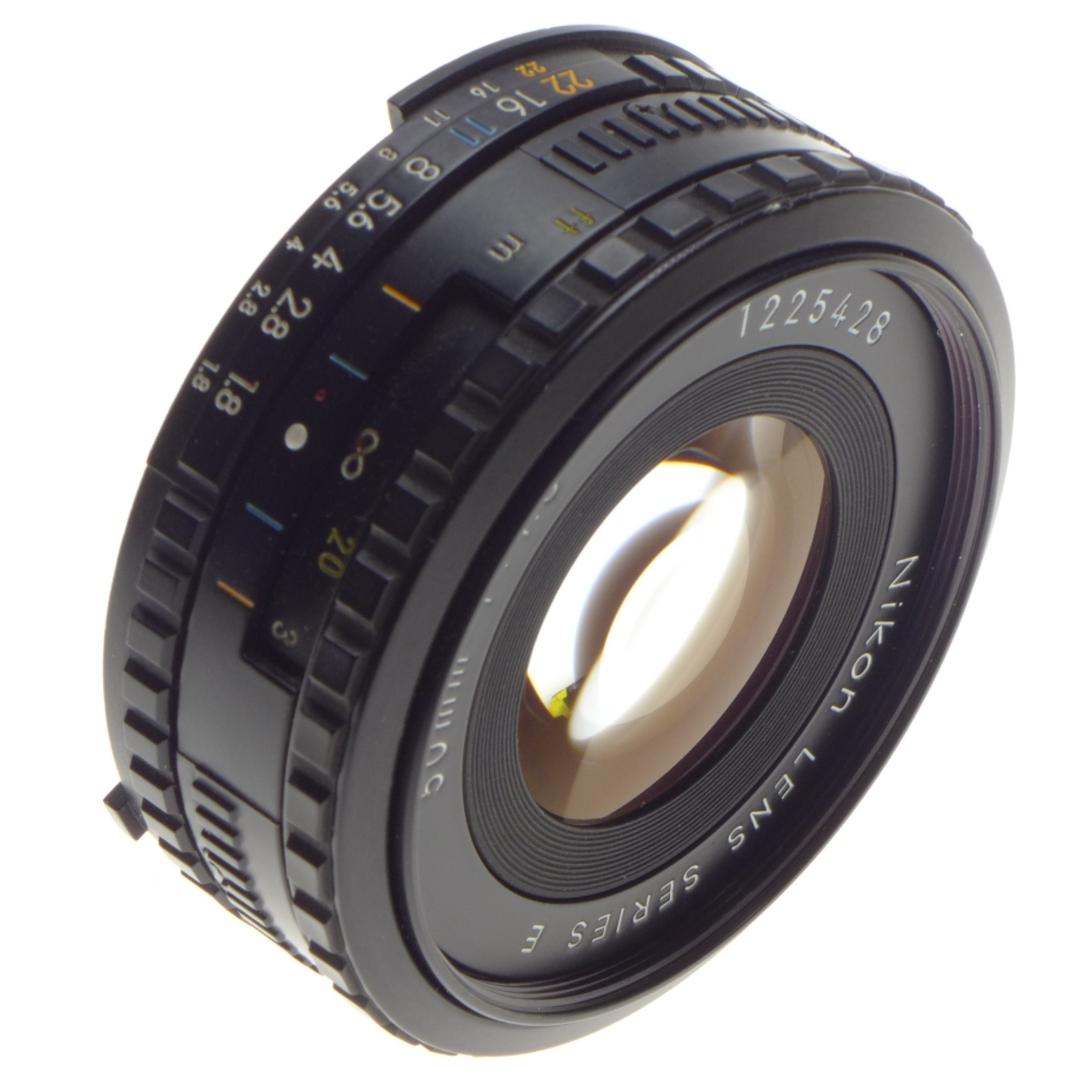 Nikon lens series best sale e 50mm 1 1.8