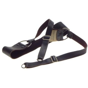 Globus field strap for vintage camera fits neck or sholder made of leather
