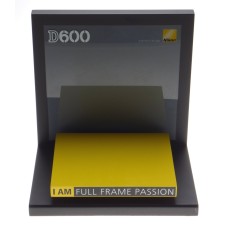 Nikon D600 Digital camera shop display stand