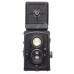 Rolleiflex Vintage classic Twin Lens Reflex TLR Zeiss Tessar 3.8 f=7,5cm leather case