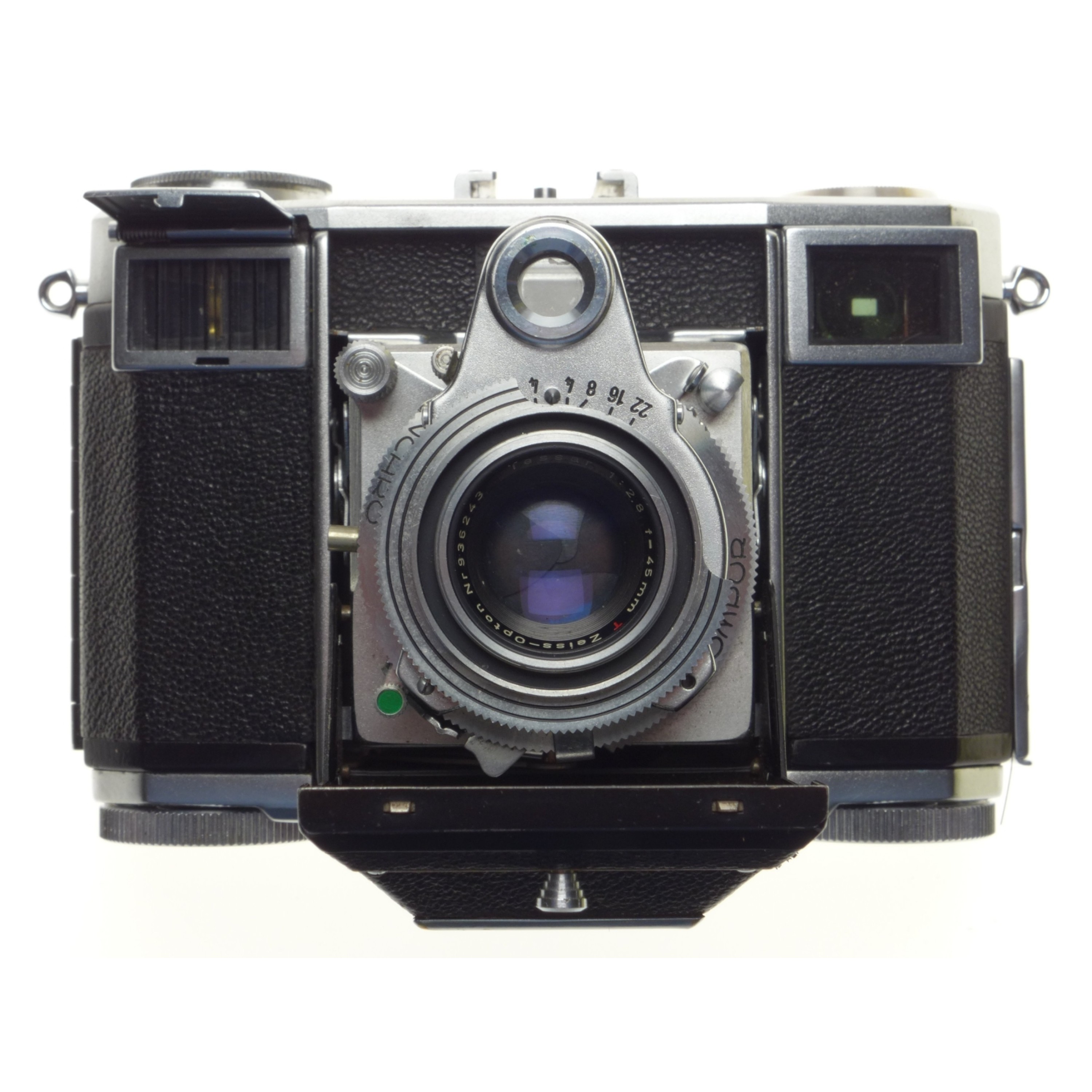 Zeiss ikon Contessa Zeiss-Opton Tessar 1:2.8 f=45mm T Coated lens