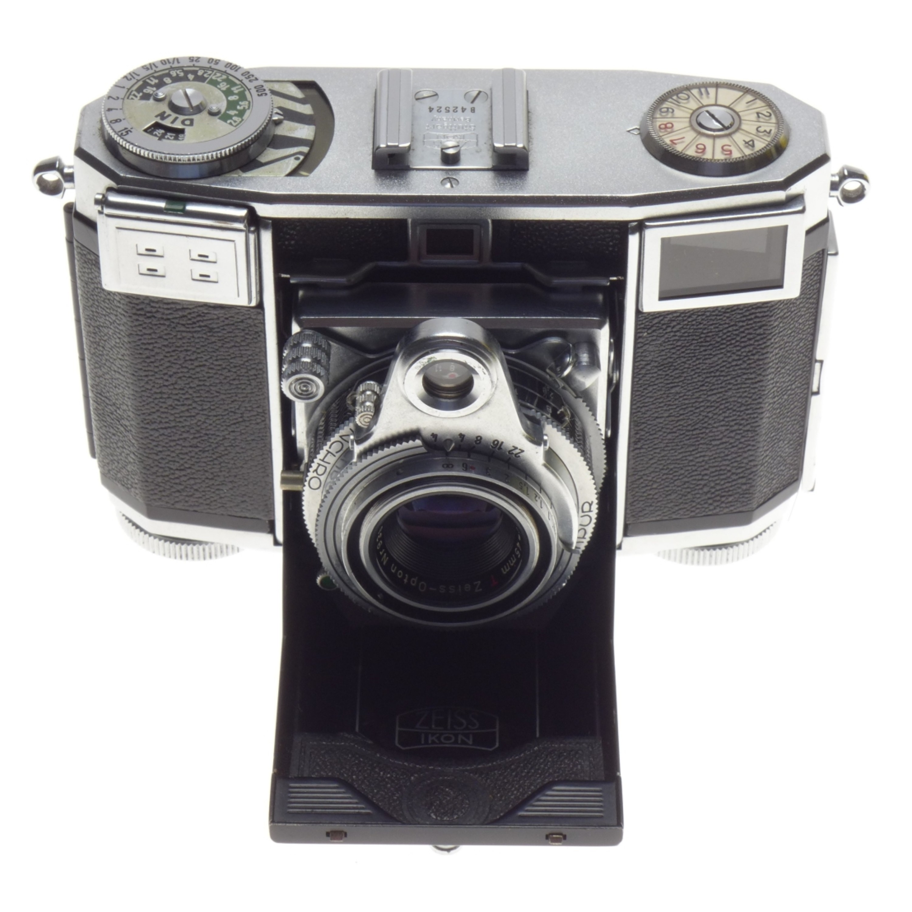 Zeiss ikon Contessa Zeiss-Opton Tessar 1:2.8 f=45mm T Coated lens