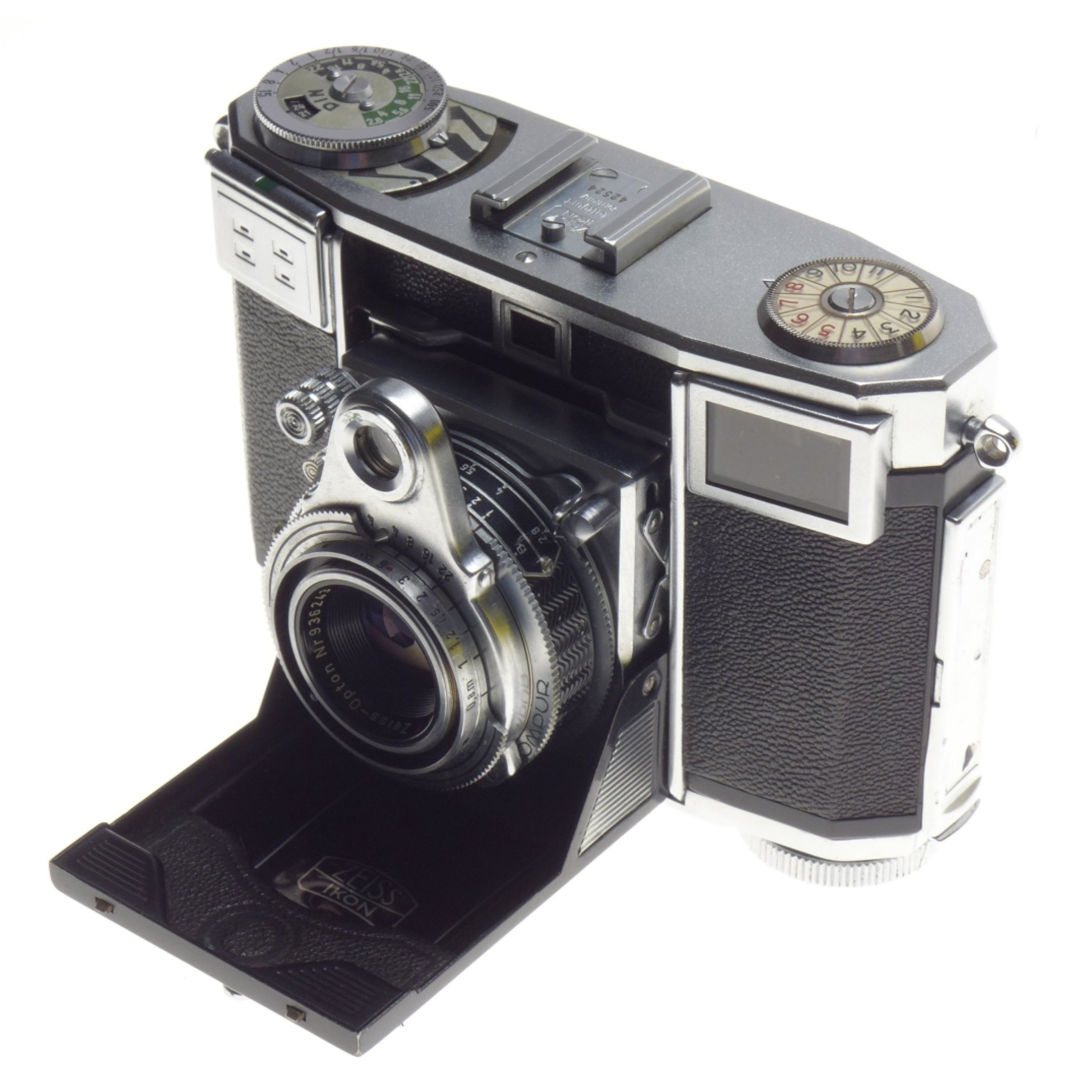 作例あり】Zeiss Ikon Contessa35 Tessar