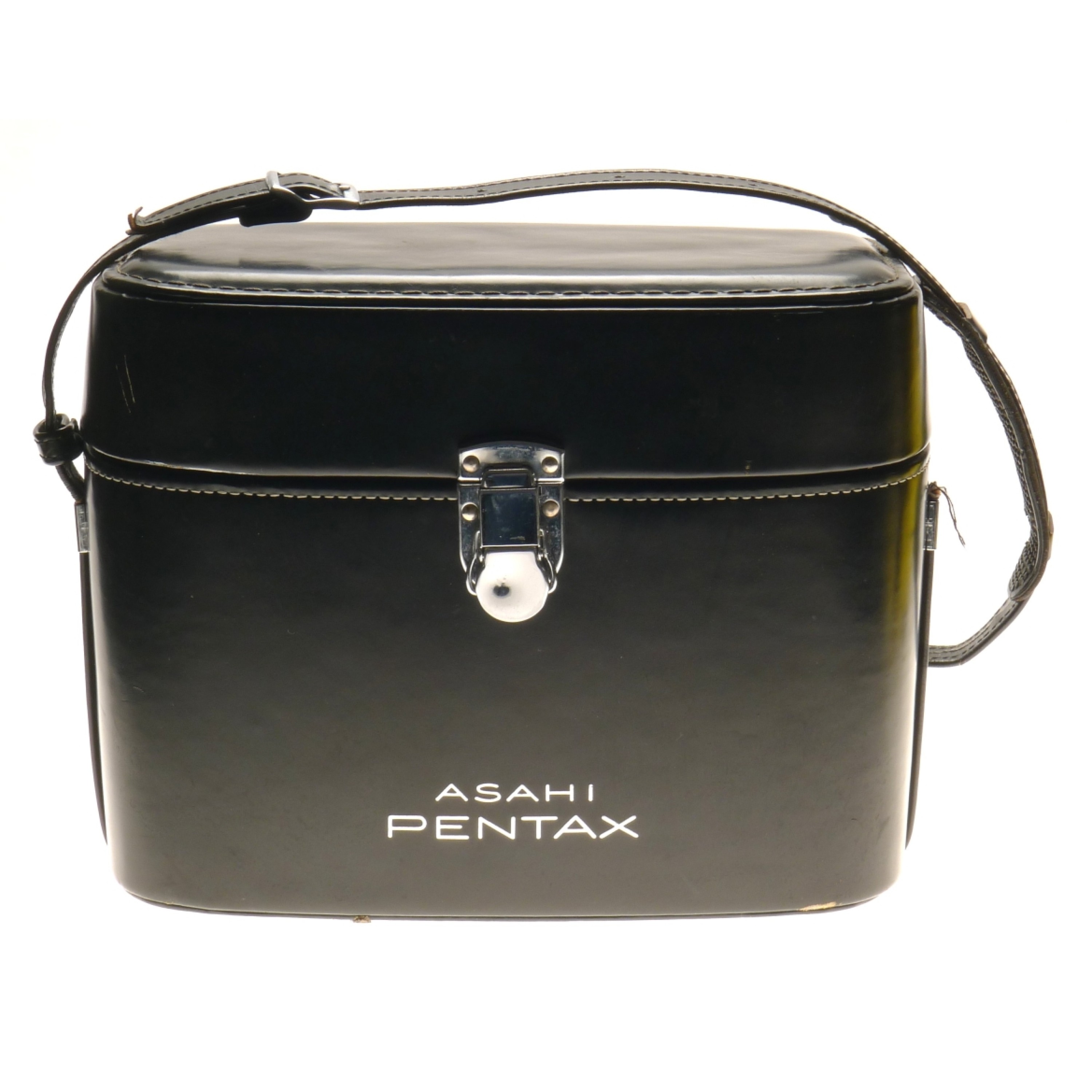 ASAHI Pentax black retro vintage camera case shoulder bag original