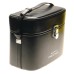 ASAHI Pentax black retro vintage camera case shoulder bag original fits complete SLR kit