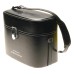 ASAHI Pentax black retro vintage camera case shoulder bag original fits complete SLR kit