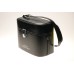ASAHI Pentax black retro vintage camera case shoulder bag original fits complete SLR kit
