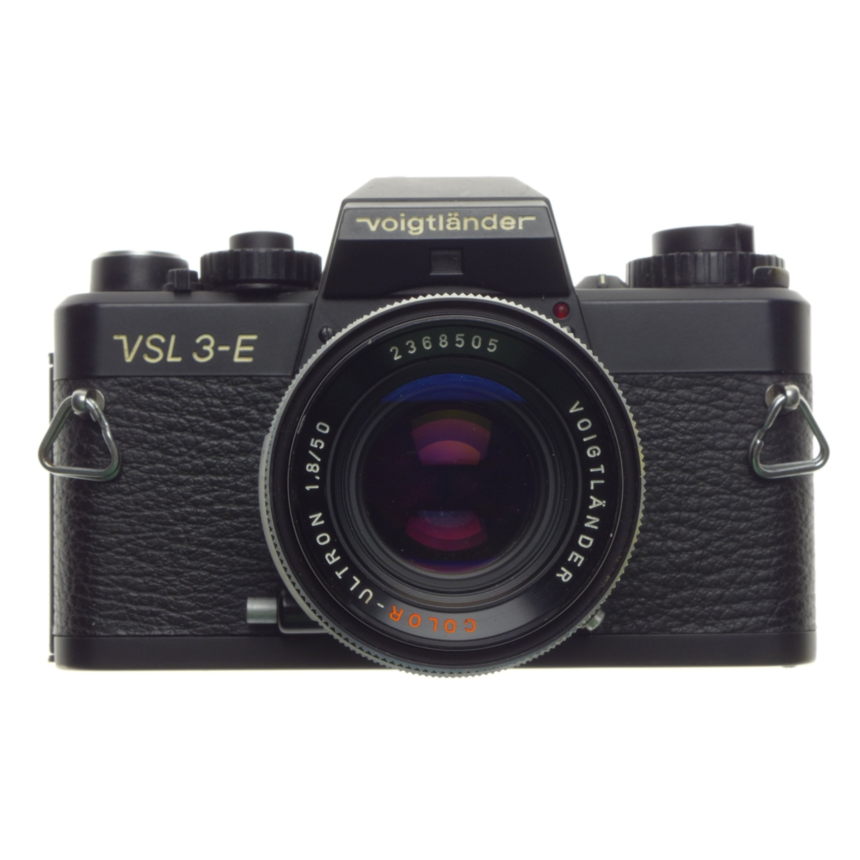印象のデザイン VSL Voigtlander 3-E Color-Ultron camera Film 35mm Black SLR フィルムカメラ