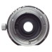 PC Nikkor 1:3.5 f=35mm Shift lens vintage SLR 35mm Nipon Kogaku 3.5/35mm cased