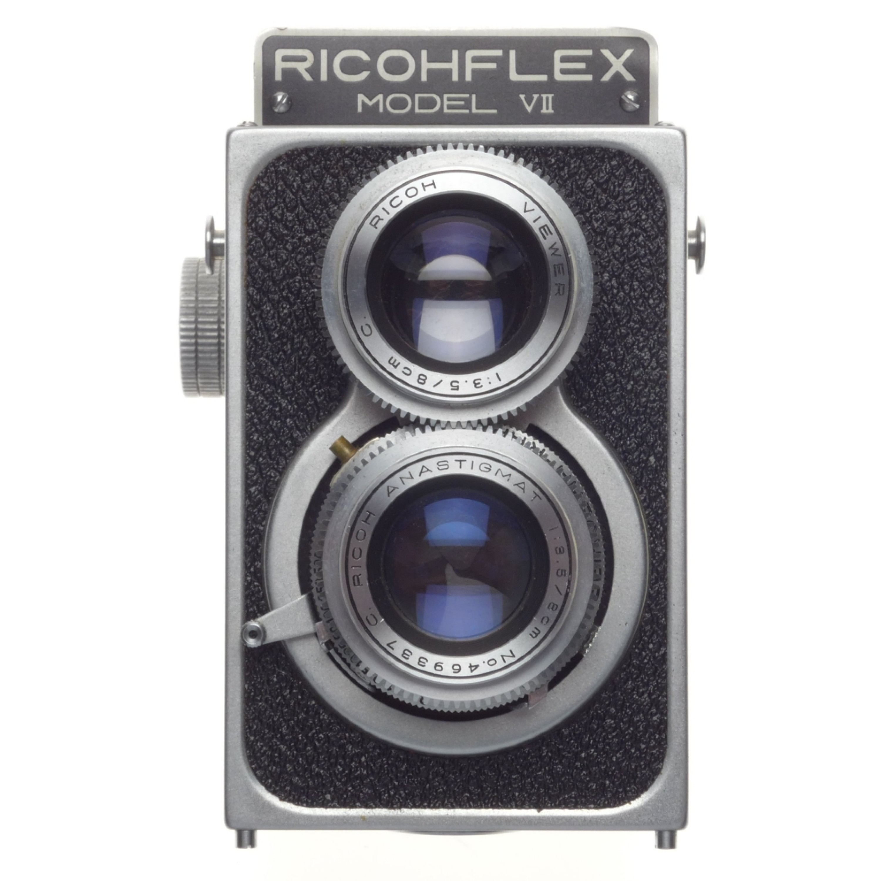 Ricohflex Model VII vintage TLR camera take 120 film Anastigmat