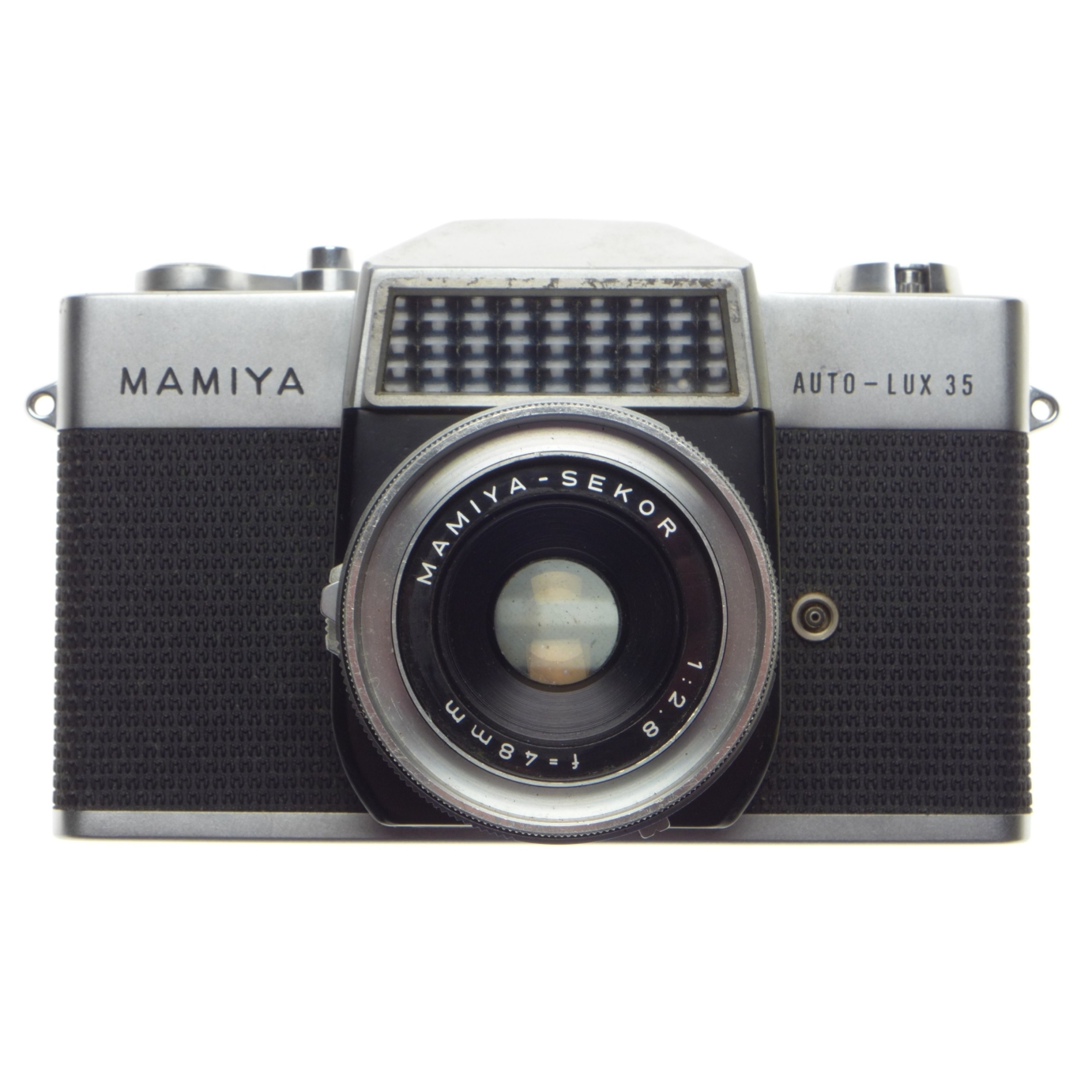 Mamiya-Sekor Auto Lux 35 SLR 35mm film camera 2.8/48mm lens