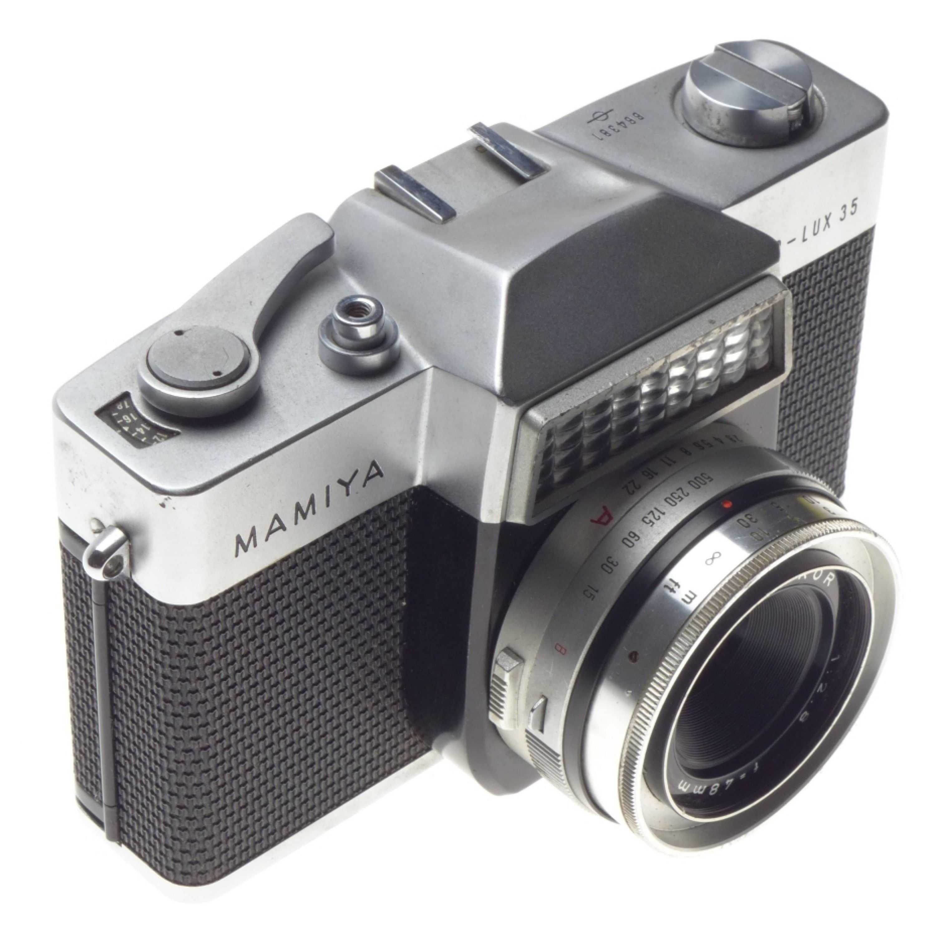 フィルムカメラ MAMIYA Auto-Lux 35 MamiyaSekor 48mm f2.8 Mamiya-Sekor Auto Lux 35 SLR 35mm film camera 2.8/48mm lens