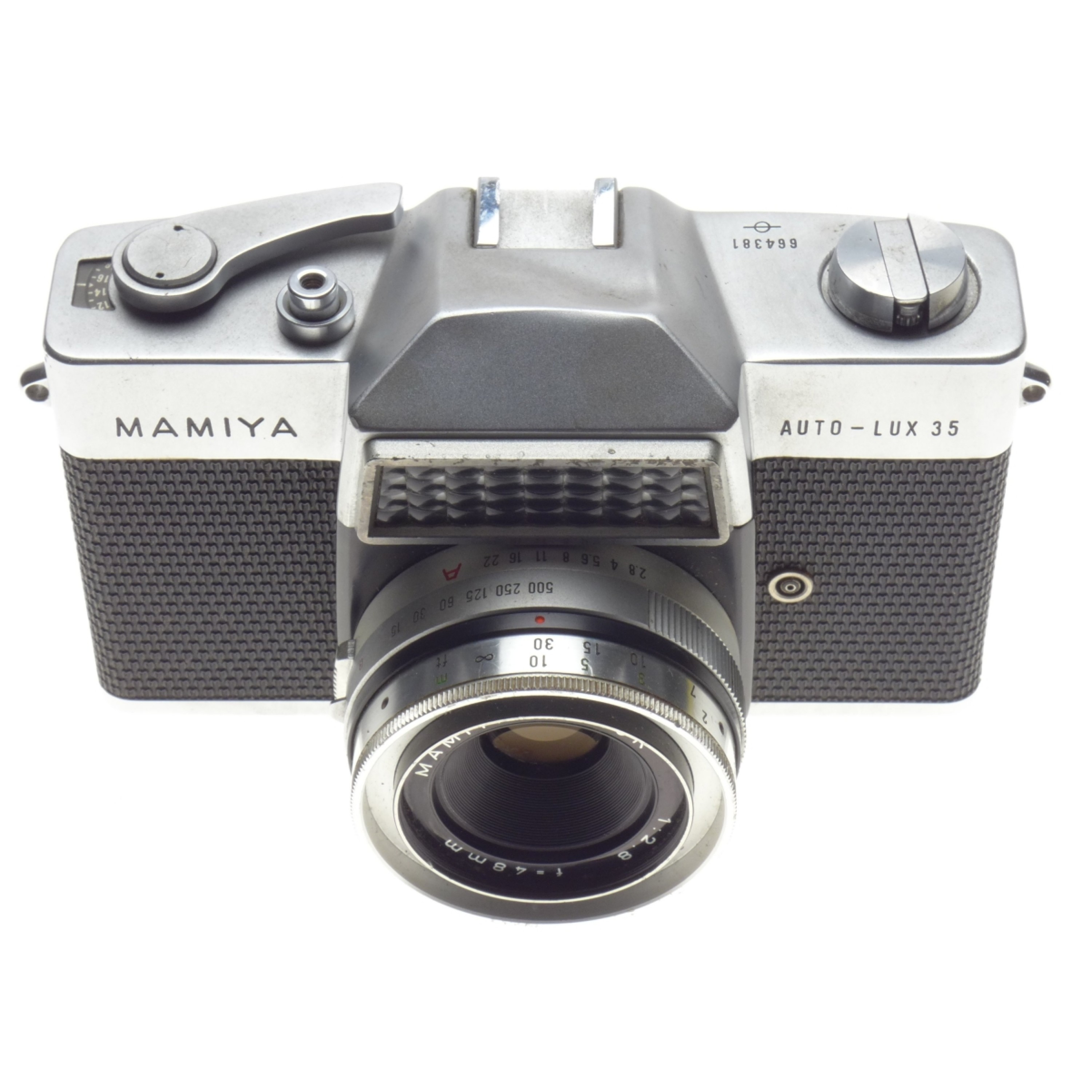 Mamiya-Sekor Auto Lux 35 SLR 35mm film camera 2.8/48mm lens