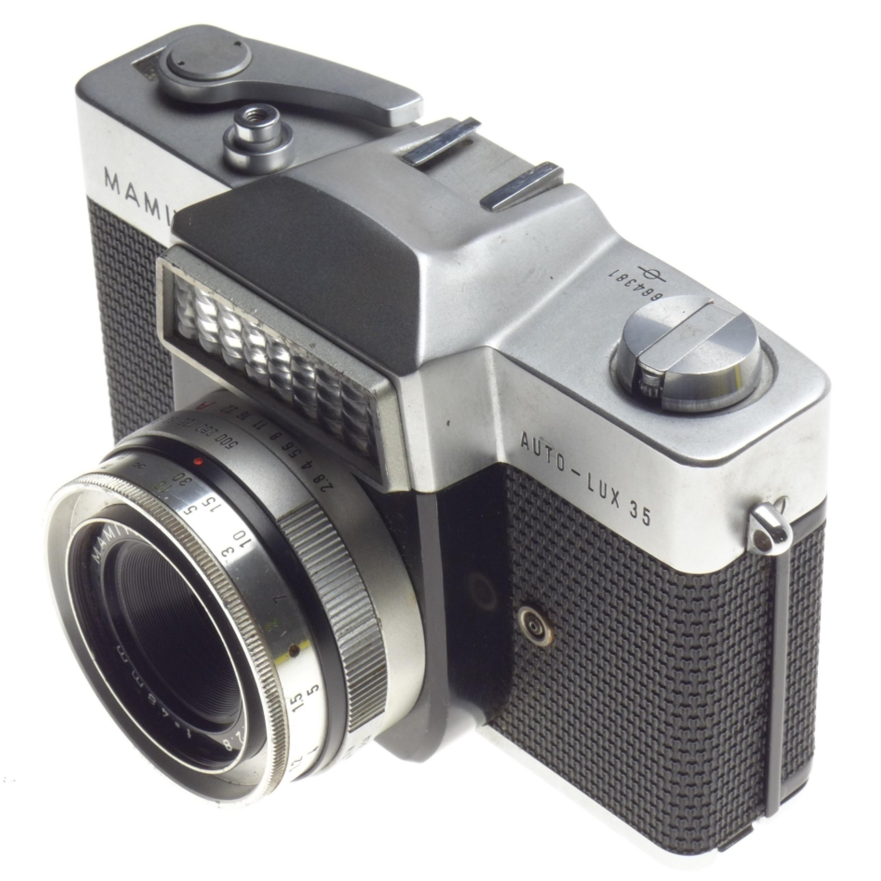 Mamiya-Sekor Auto Lux 35 SLR 35mm film camera 2.8/48mm lens
