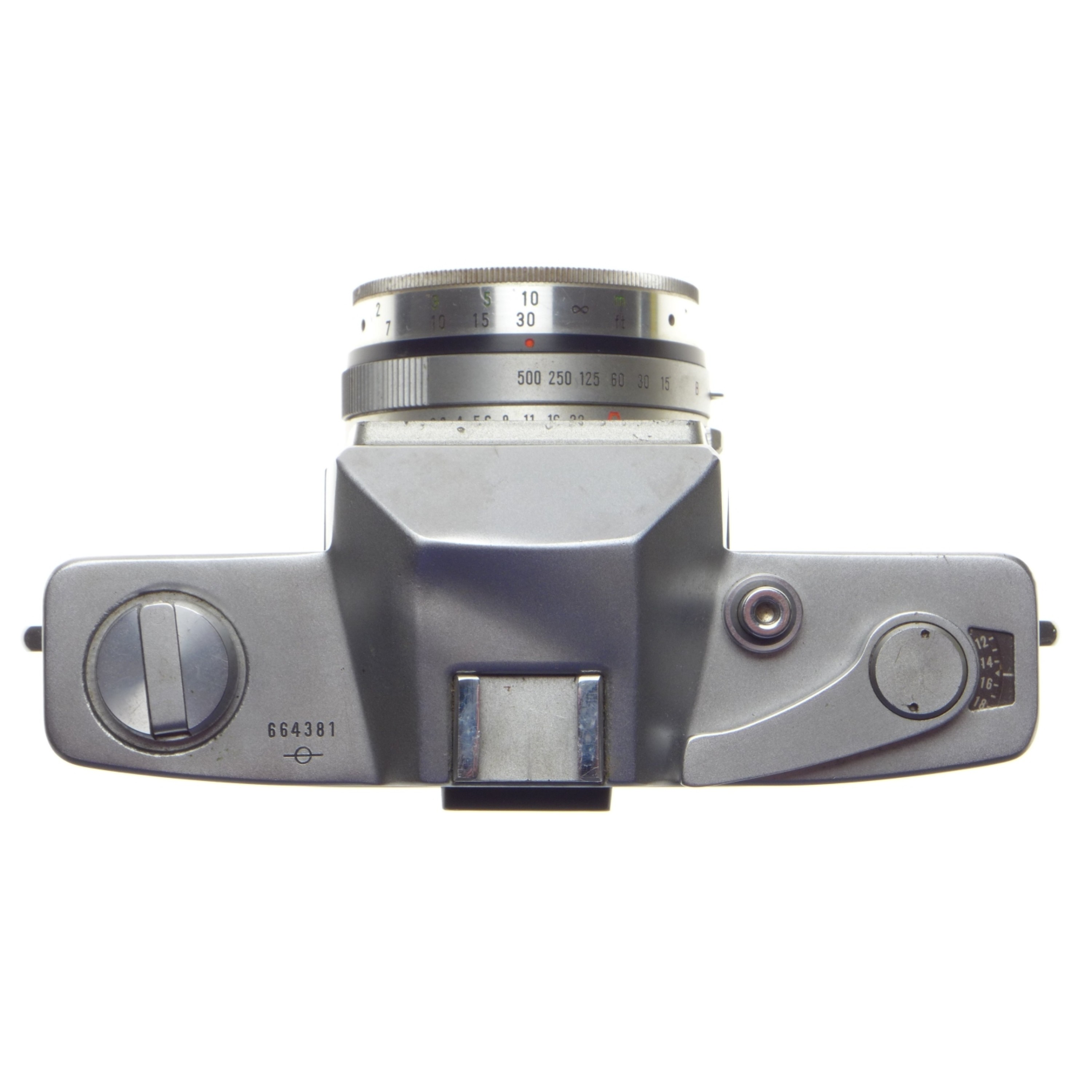 Mamiya-Sekor Auto Lux 35 SLR 35mm film camera 2.8/48mm lens