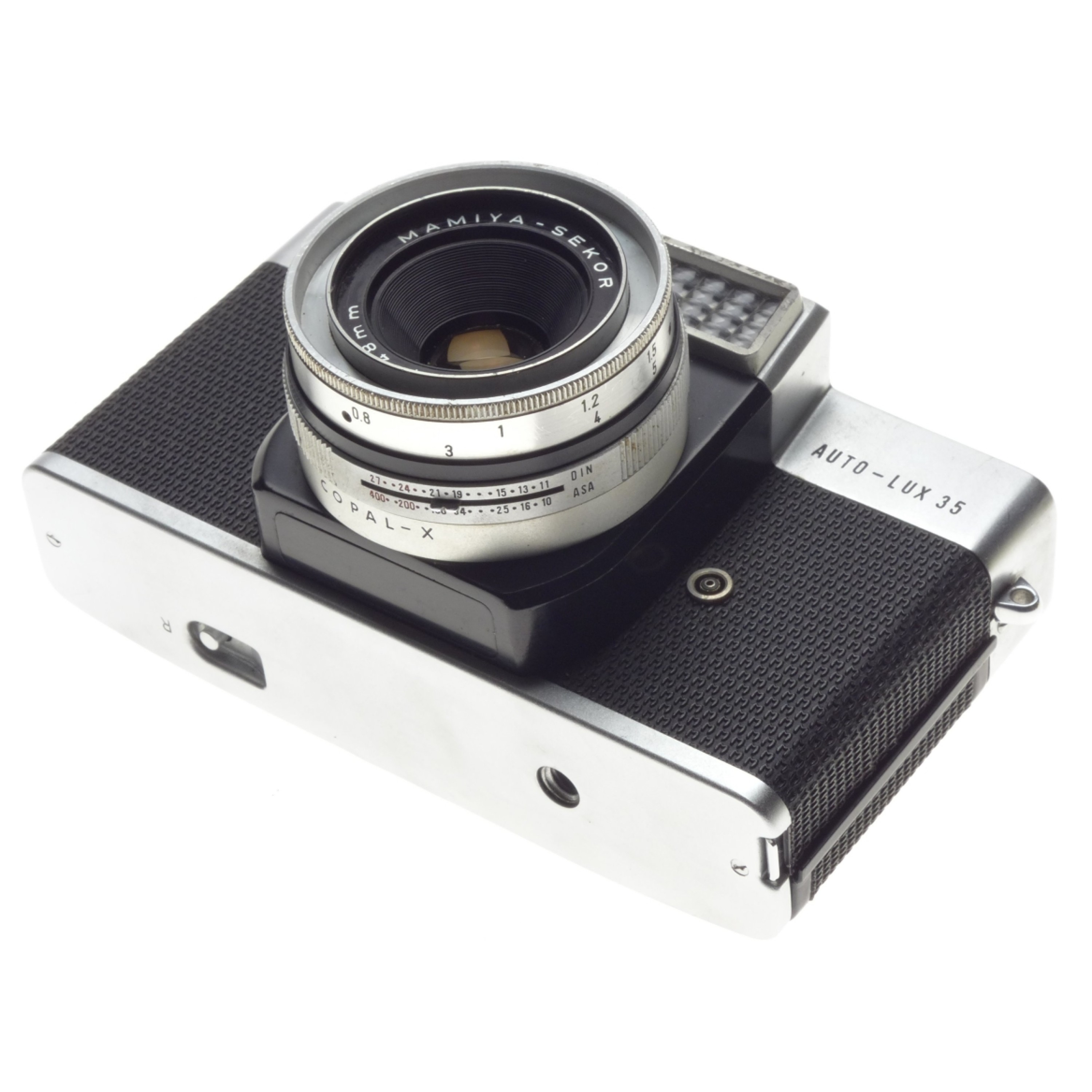 Mamiya-Sekor Auto Lux 35 SLR 35mm film camera 2.8/48mm lens