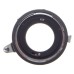 MIR Universal Automatic T-4 SLR 35mm camera lens mount adapter boxed Miranda SE