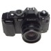 Konica FS-1 Vintage 35mm film camera Hexanon AR 28mm F3.5 SLR lens 3.5/28mm Wide