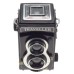 Traveller Plastic TLR medium format camera with a SUPER lens for display only